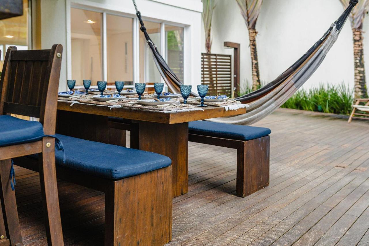 Raizes De Juquehy C/Piscina Privativa E Servicos Juqueí Exterior foto