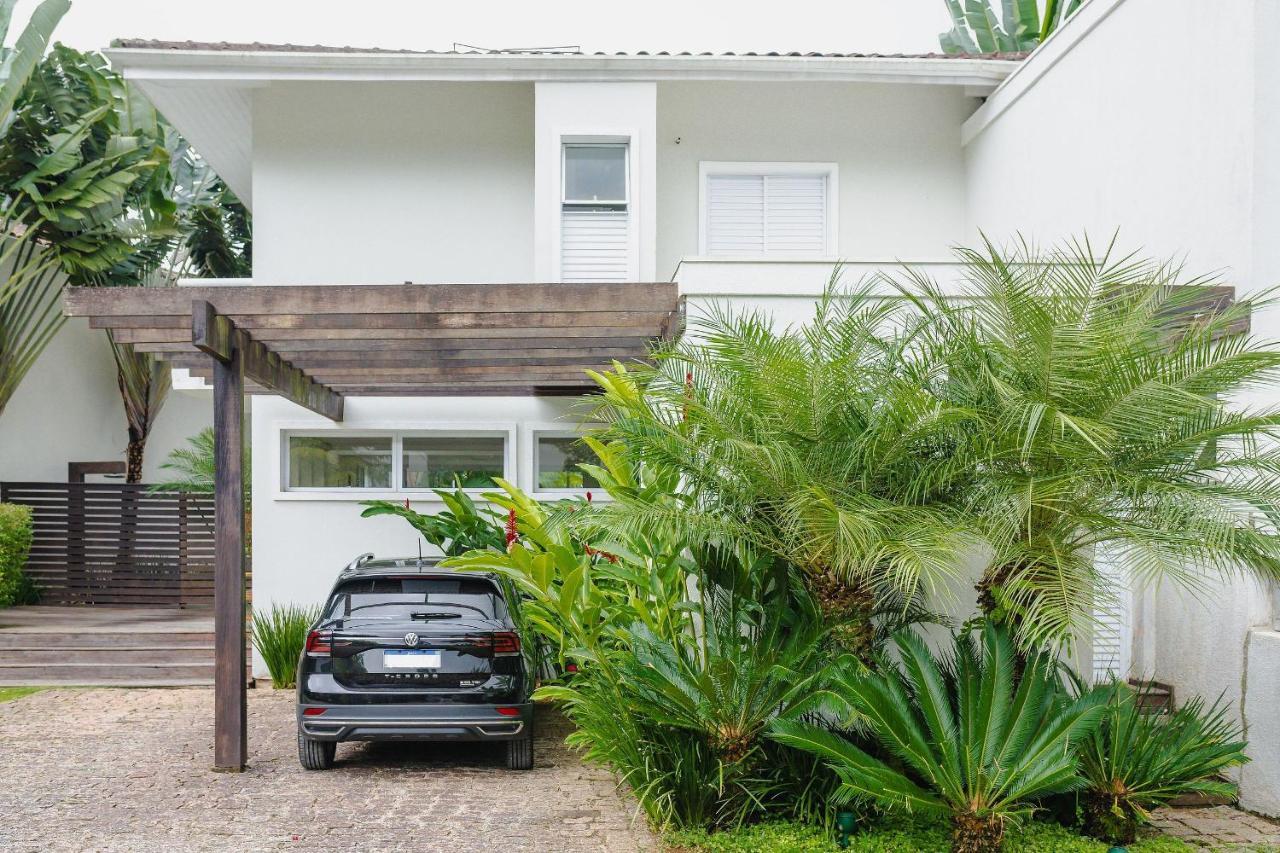 Raizes De Juquehy C/Piscina Privativa E Servicos Juqueí Exterior foto